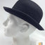 BOWLER HAT Party Costume Derby Fancy Dress Dance Halloween Vintage Cap - Black-2