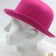 BOWLER HAT Party Costume Derby Fancy Dress Dance Halloween Vintage Cap - Hot Pink-2