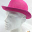 BOWLER HAT Party Costume Derby Fancy Dress Dance Halloween Vintage Cap - Hot Pink-3