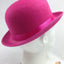 BOWLER HAT Party Costume Derby Fancy Dress Dance Halloween Vintage Cap - Hot Pink-4