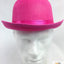 BOWLER HAT Party Costume Derby Fancy Dress Dance Halloween Vintage Cap - Hot Pink-5