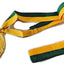 METAL WINNER GOLD MEDAL 1st Party Favours Sports Day 40cm Ribbon - Green/Gold-0