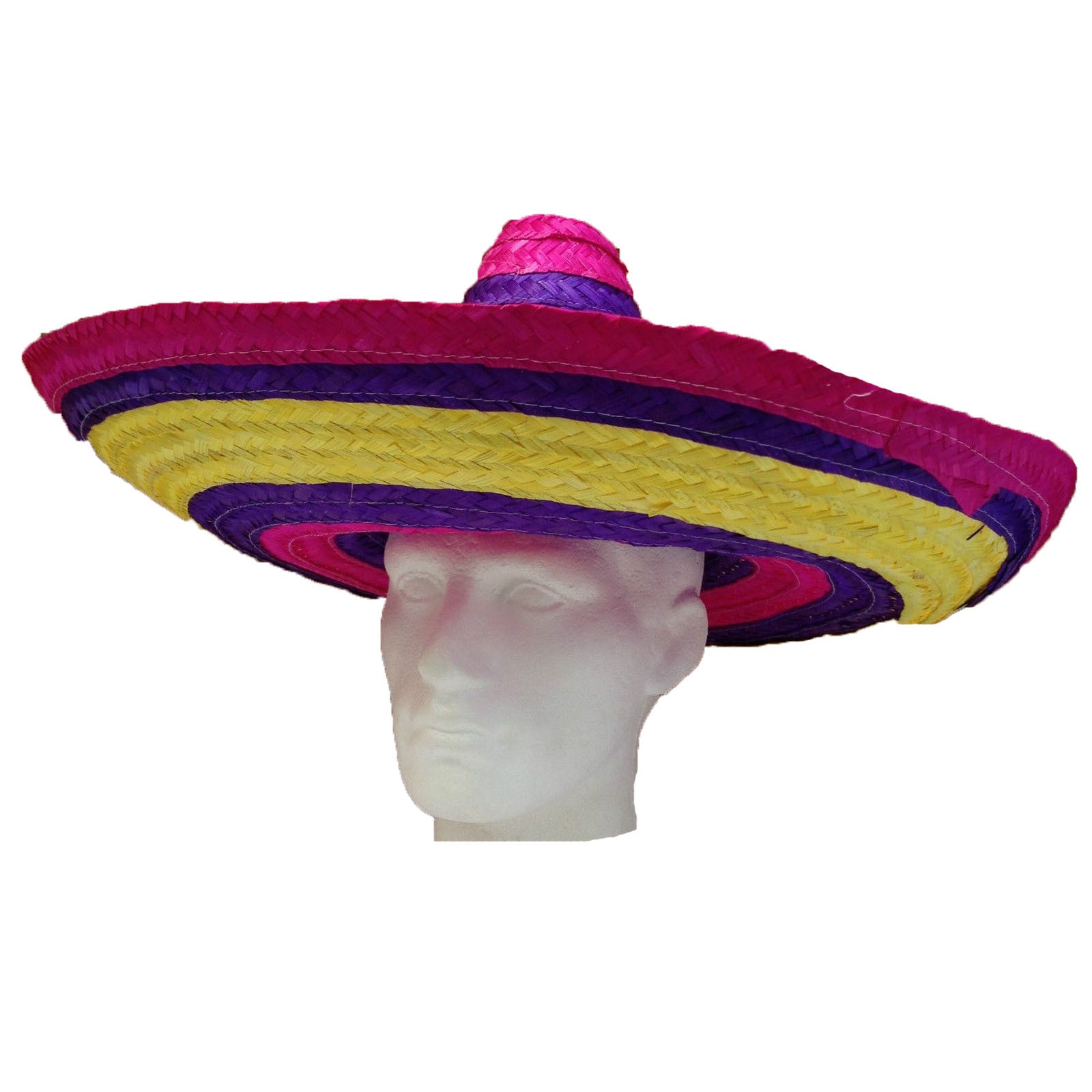 Mexican SOMBRERO Fancy Dress Straw Party Costume Hat Cap Spanish-2