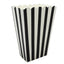 6x POPCORN BOXES Wedding Party Favour Lolly Box Retro Cinema Pop Corn - Black-2