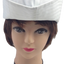 Adult White Sailor Hat Marine Unisex Gob Captain Navy Hen's Night Doughboy Cap-4