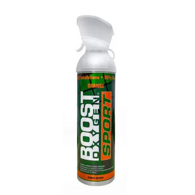 10 Litres of Boost Sport Oxygen in a Can Supplemental - 200 Breath (Large) - 1 Pack-0