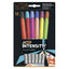 BiC Intensity Permanent Markers - 1 Pack of 12 - Assorted Colours-0