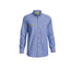 BISLEY Insect Protection Repellent Long Sleeve Casual Shirt Fishing Camping - Blue - S-0