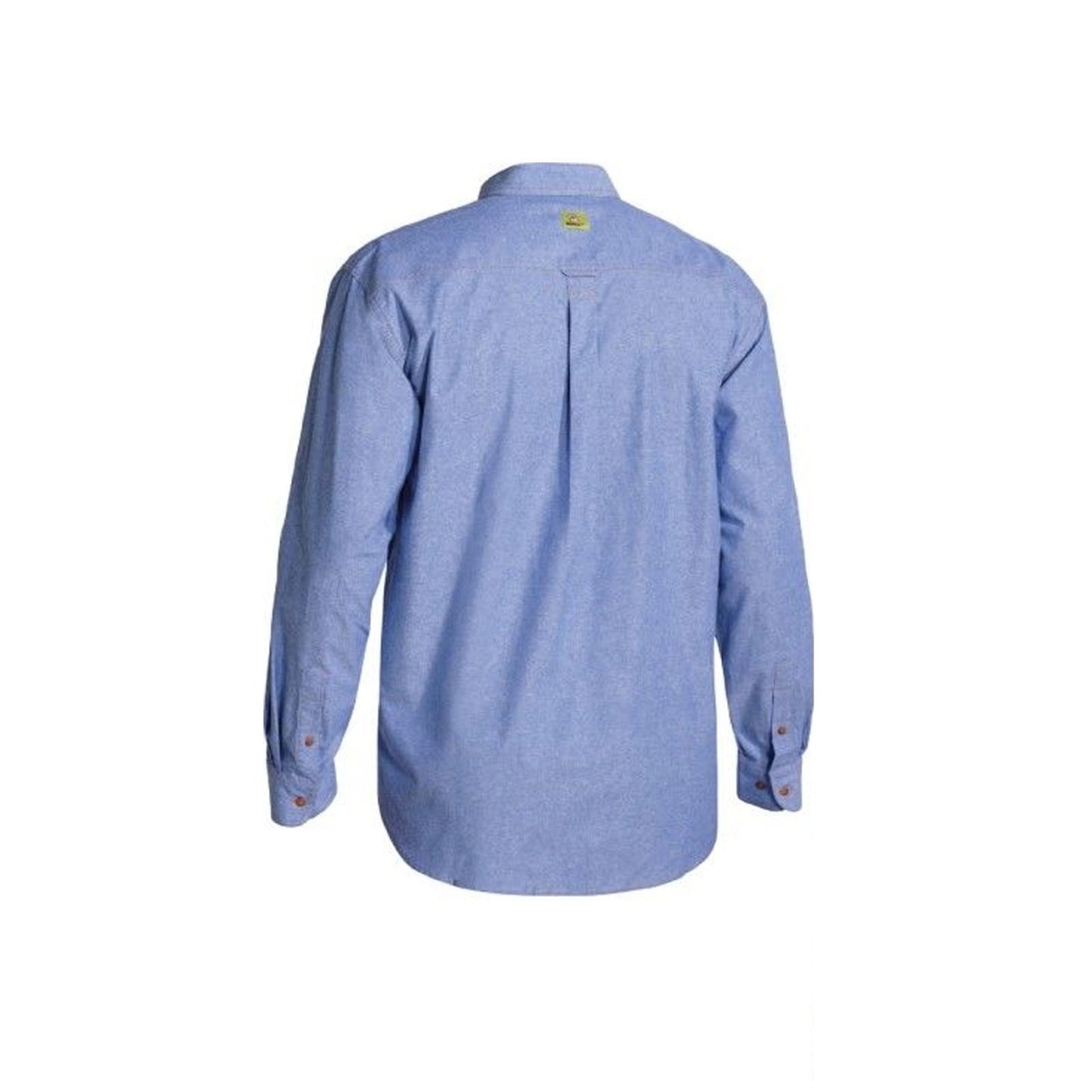 BISLEY Insect Protection Repellent Long Sleeve Casual Shirt Fishing Camping - Blue - S-3