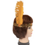 3x 1920s FLAPPER HEADBAND Headpiece Feather Sequin Charleston Costume Gatsby - Gold/Orange-3