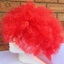 DELUXE AFRO WIG Curly Hair Costume Party Fancy Disco Circus 70s 80s Dress Up - Red-2