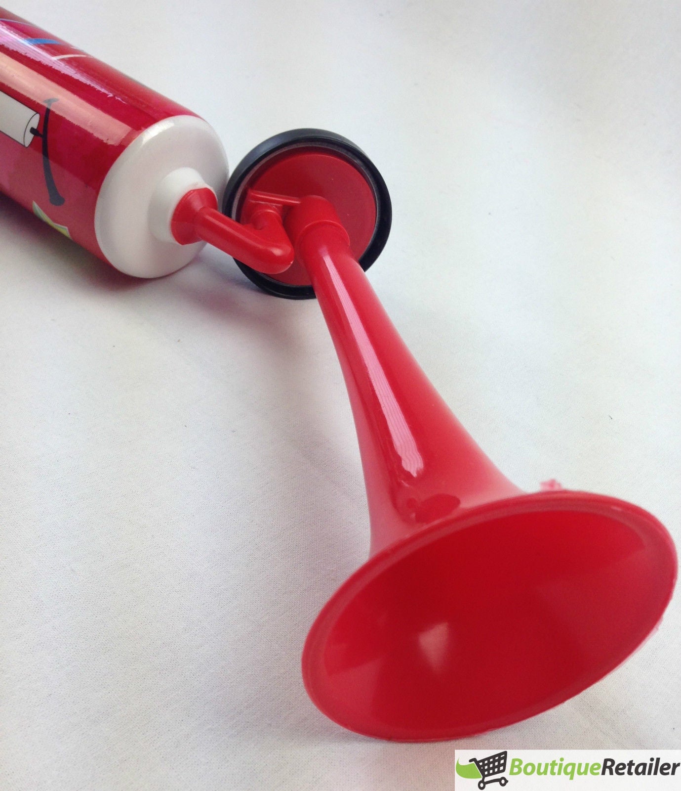 Air Horn Party Prop Hand Held Loud Pump Action Plastic Novelty Reusable Klaxon-4