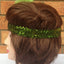 1920s FLAPPER HEADBAND Headpiece Feather Sequin Charleston Costume Gatsby Dance - Green-3