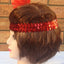 1920s FLAPPER HEADBAND Headpiece Feather Sequin Charleston Costume Gatsby Dance - Red-3