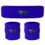 WRISTBAND & HEADBAND SET Tennis Terry Towelling Cotton Sweat Band Team Gym  - Australia Flag-0