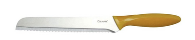 20.5cm Culinare Bread Knife Stainless Steel Kitchen Chef with Cover-0