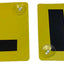 2x LEARNER L PLATES Stay-Put Suction Disks Car Window Signs VIC WA-0