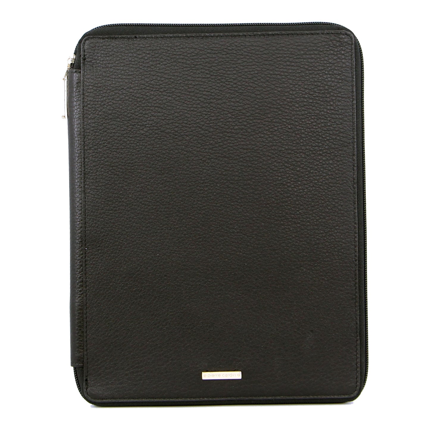 Pierre Cardin Unisex Document Folio for iPad Tablet Compendium Cover Case - Black-2