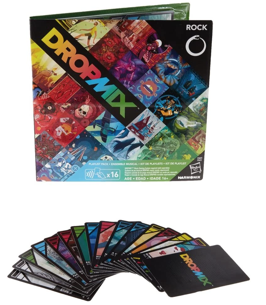 Hasbro Dropmix Music Mixing Game Playlist Pack - Rock-0