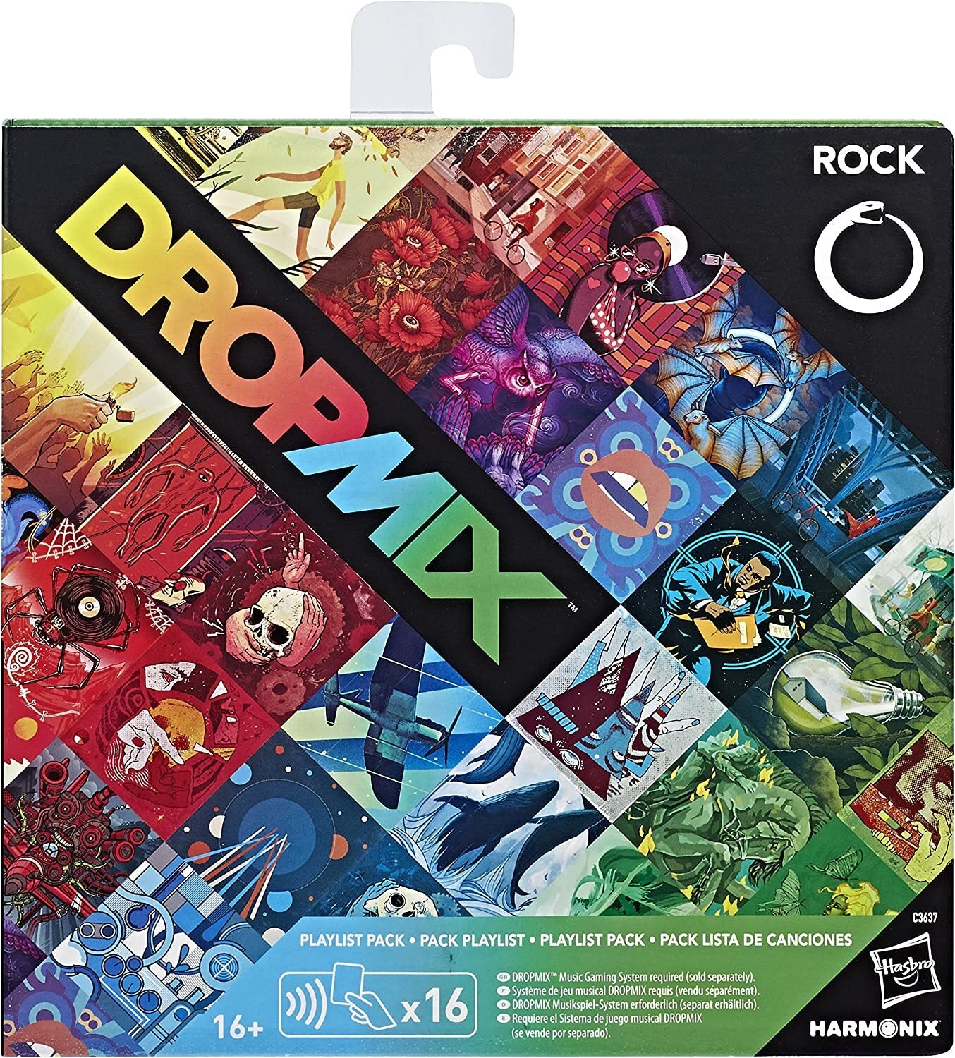 Hasbro Dropmix Music Mixing Game Playlist Pack - Rock-2