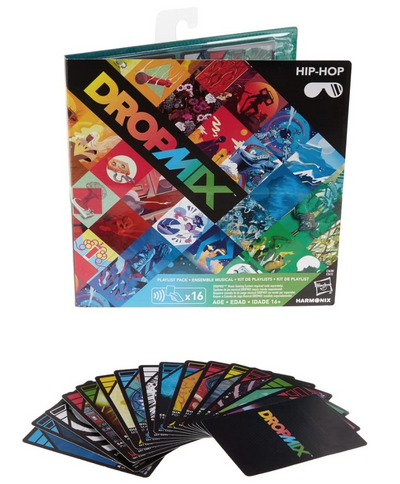 Hasbro Dropmix Music Mixing Game Playlist Pack - Hip-Hop-0