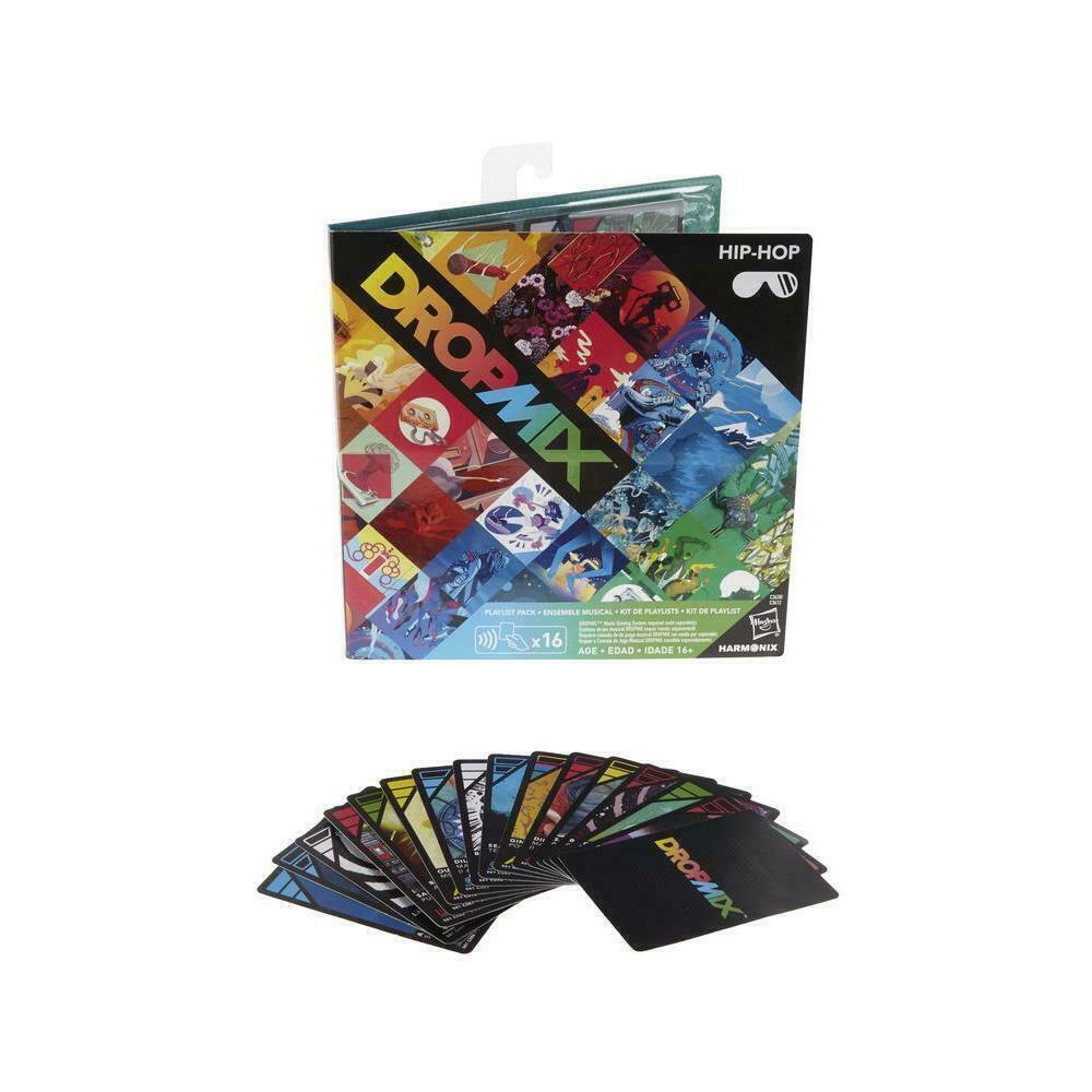 Hasbro Dropmix Music Mixing Game Playlist Pack - Hip-Hop-7