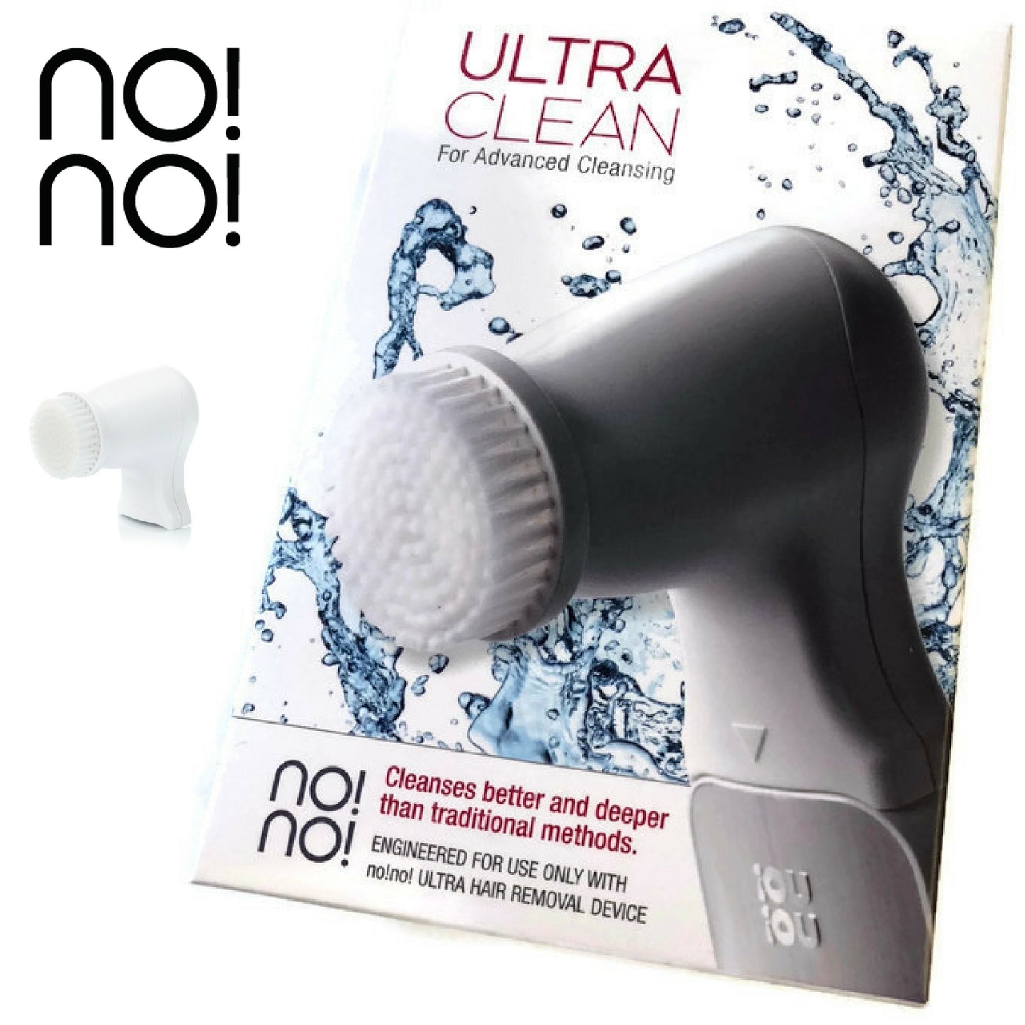 no!no! Ultra Clean Beauty Tip Brush Head Hair Removal Remover No No-10