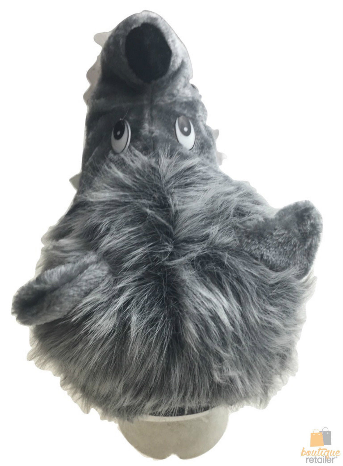 WOLF HAT Funny Party Costume Adult Childrens Animal Fancy Dress Halloween Cap-3