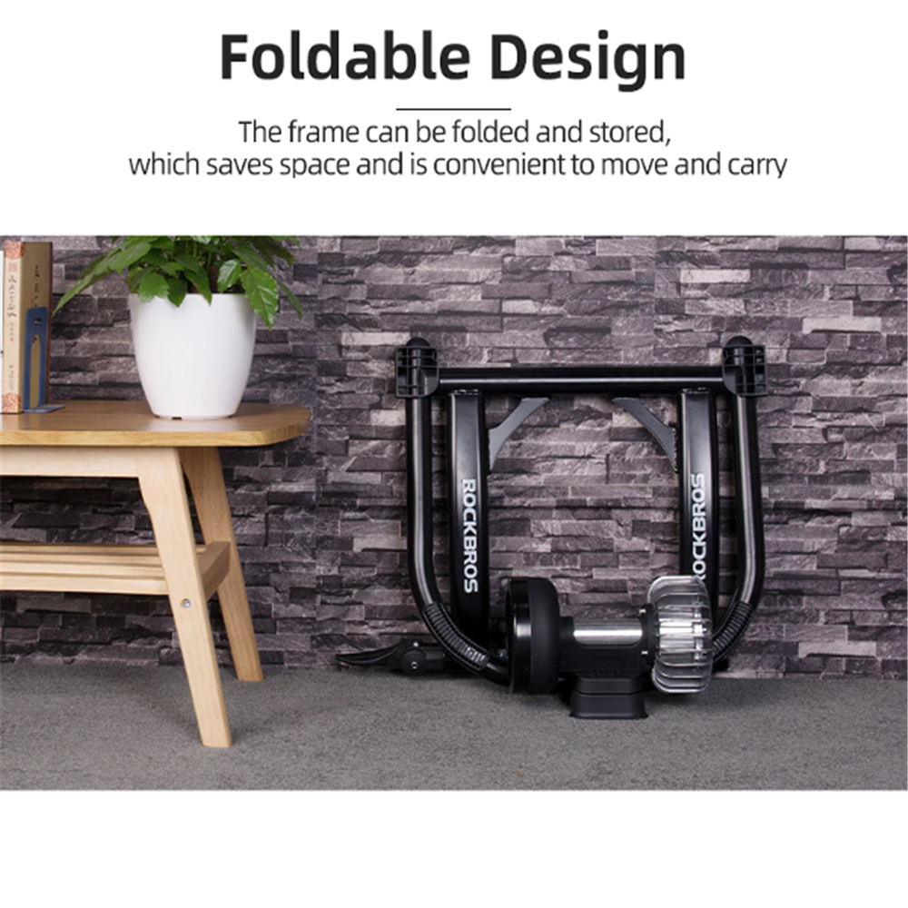 Bicycle Indoor Fluid Trainer - Foldable-2