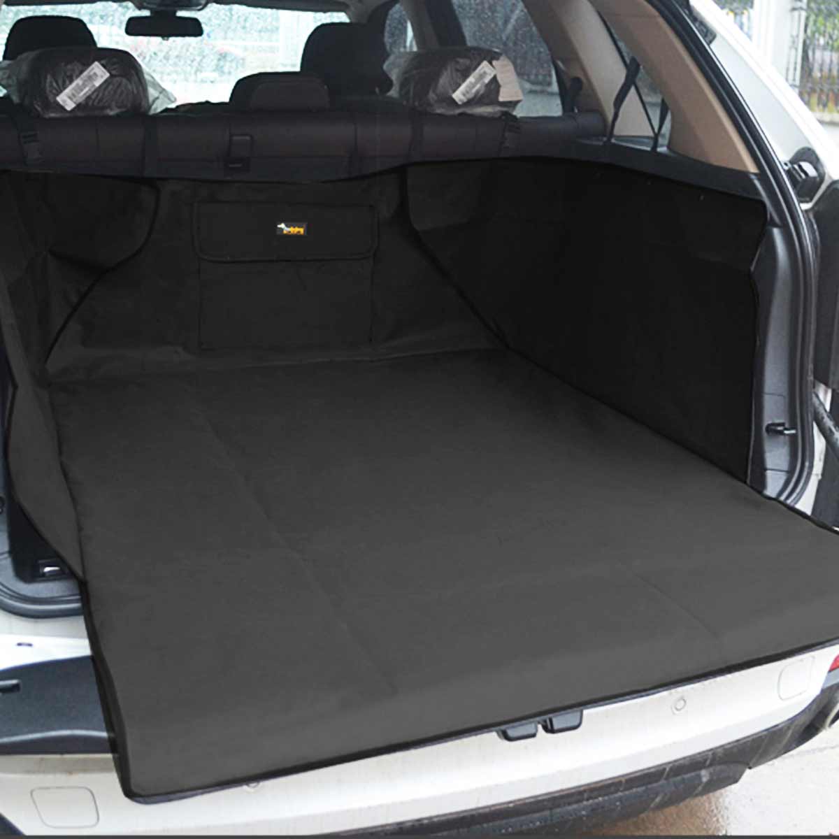 Dog Car Boot Cover SUV Liner Rear Trunk Cargo Hammock Waterproof Double Layers-3