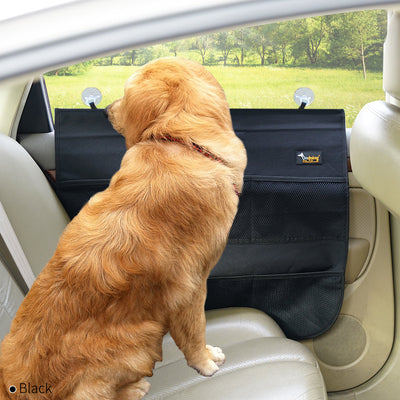 Ondoing Car Door Protector Scratch Guard Front Rear Doors Kick Covers Dog Pet Cat Kids-0