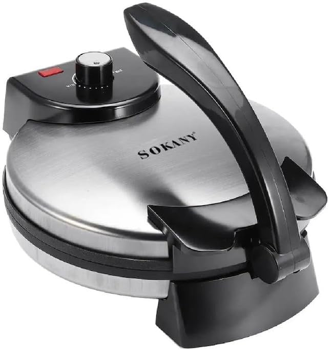 Electric Roti Maker Non Stick Chapati Roti Khakra bread Maker Crepe Maker-1