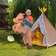 COWBOY Fancy Dress Inflatable Suit -Fan Operated Costume-4