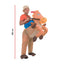 COWBOY Fancy Dress Inflatable Suit -Fan Operated Costume-10