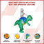 DINO Fancy Dress Inflatable Suit -Fan Operated Costume-2