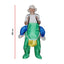 DINO Fancy Dress Inflatable Suit -Fan Operated Costume-11