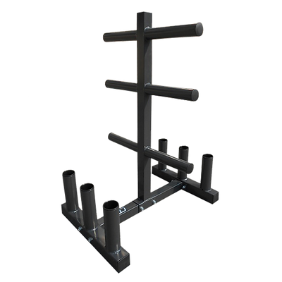 Olympic Weight Tree Bar Rack Holder Storage-0