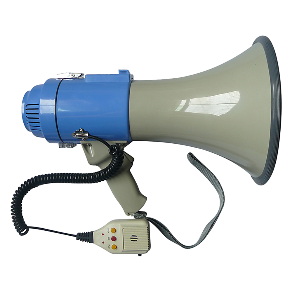 25W Megaphone PA System Loud Speaker Voice Recorder-0