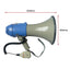 25W Megaphone PA System Loud Speaker Voice Recorder-7