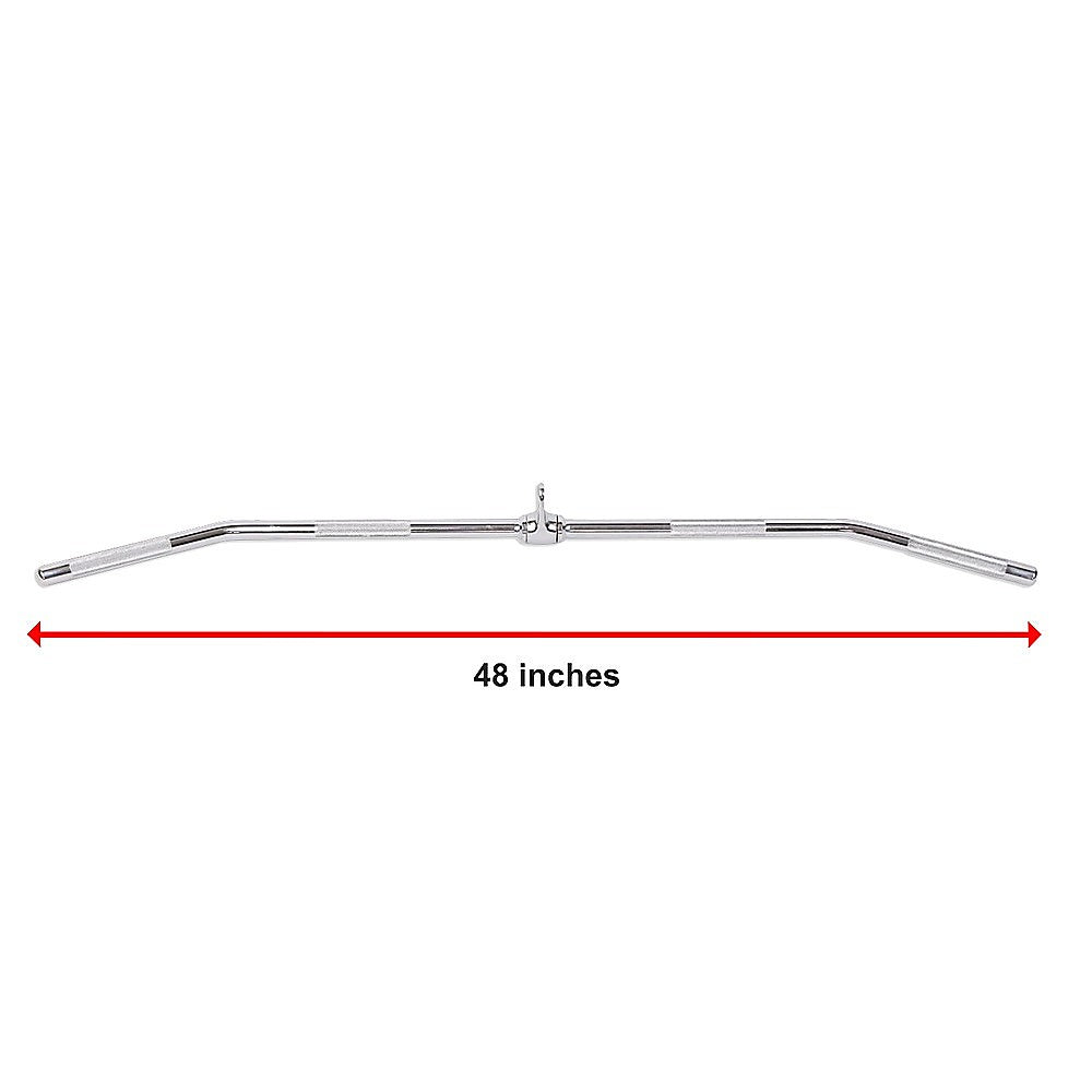 48" Lat Pulldown Bar Cable Attachment-10