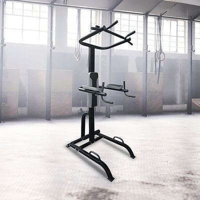 Power Tower Chin Up Dip Pull Push Up Machine-1