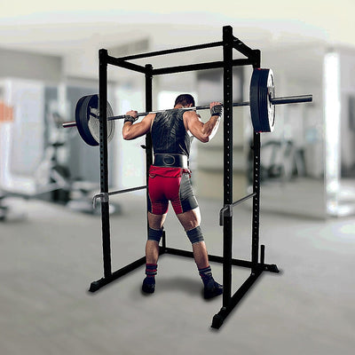 Power Rack Squat Deadlift HD Lift Cage-1