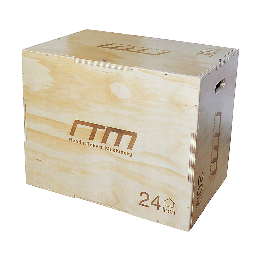 3 IN 1 Wood Plyo Games Plyometric Jump Box-3