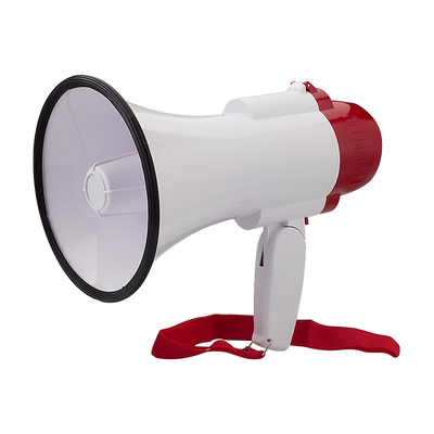 Audio Megaphone 25Watt Bull Horn with Siren-0