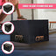 3 IN 1 Black Wood Plyo Games Plyometric Jump Box-7