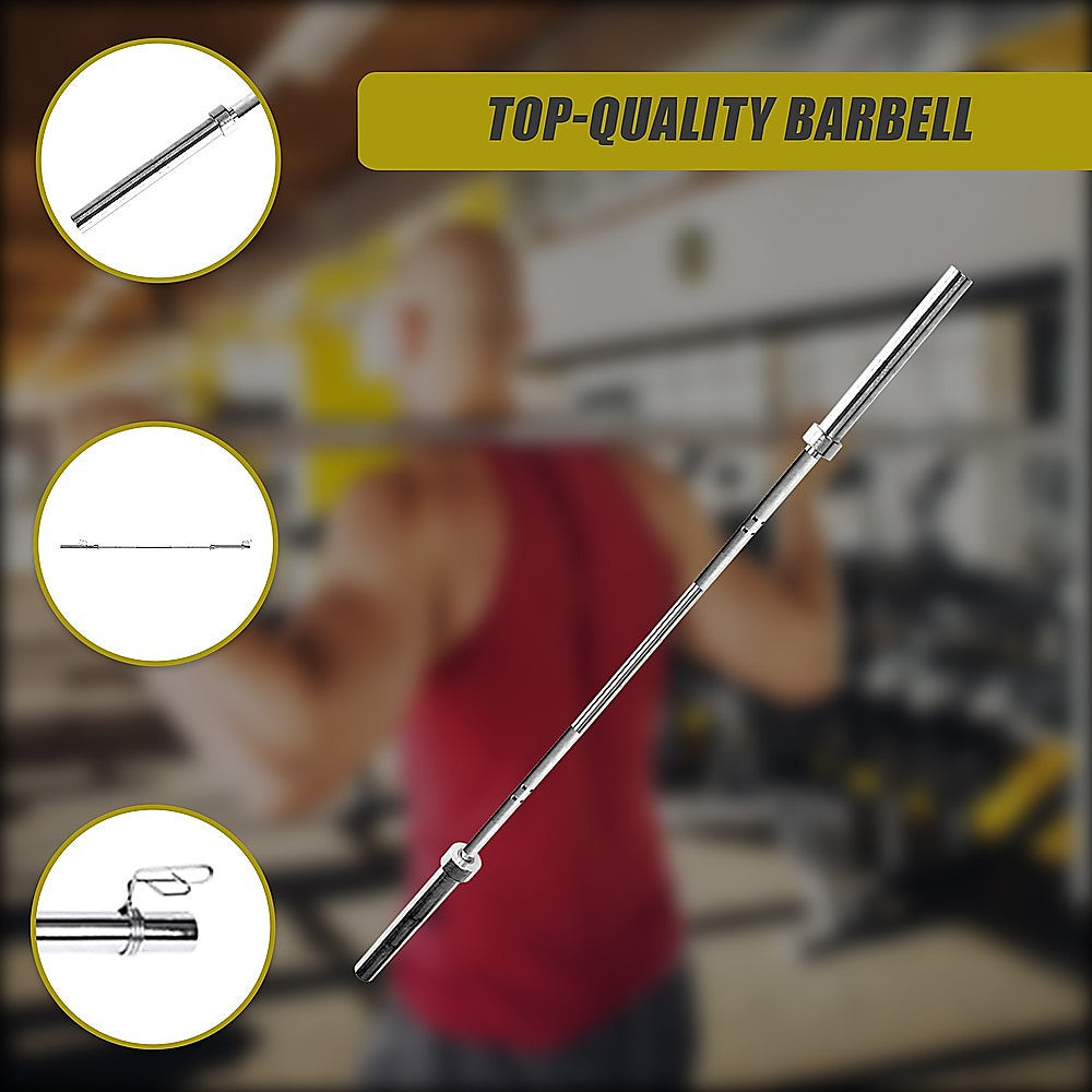 20kg Olympic Barbell (700lbs Rating)-5