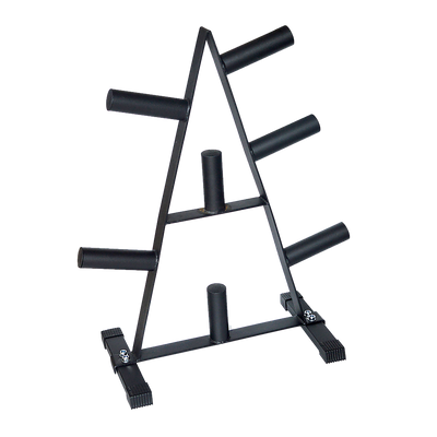 Olympic Weight Plate Storage Rack 250kg Capacity-0