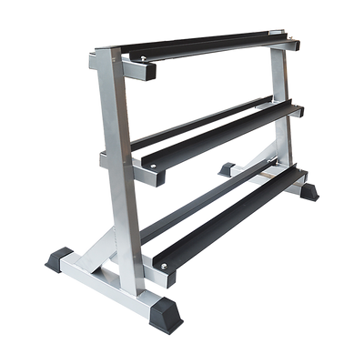 3 Tier Dumbbell Rack for Dumbbell Weights Storage-0