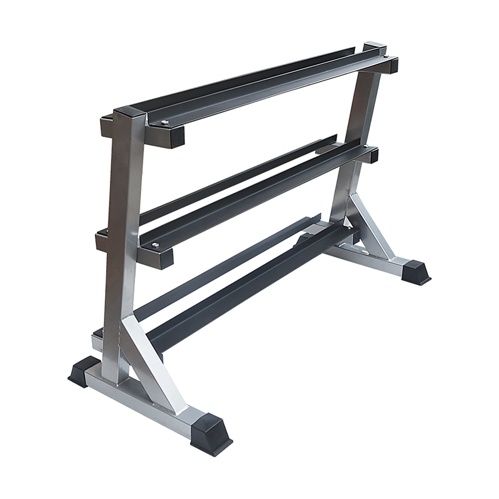 3 Tier Dumbbell Rack for Dumbbell Weights Storage-3