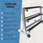 3 Tier Dumbbell Rack for Dumbbell Weights Storage-7